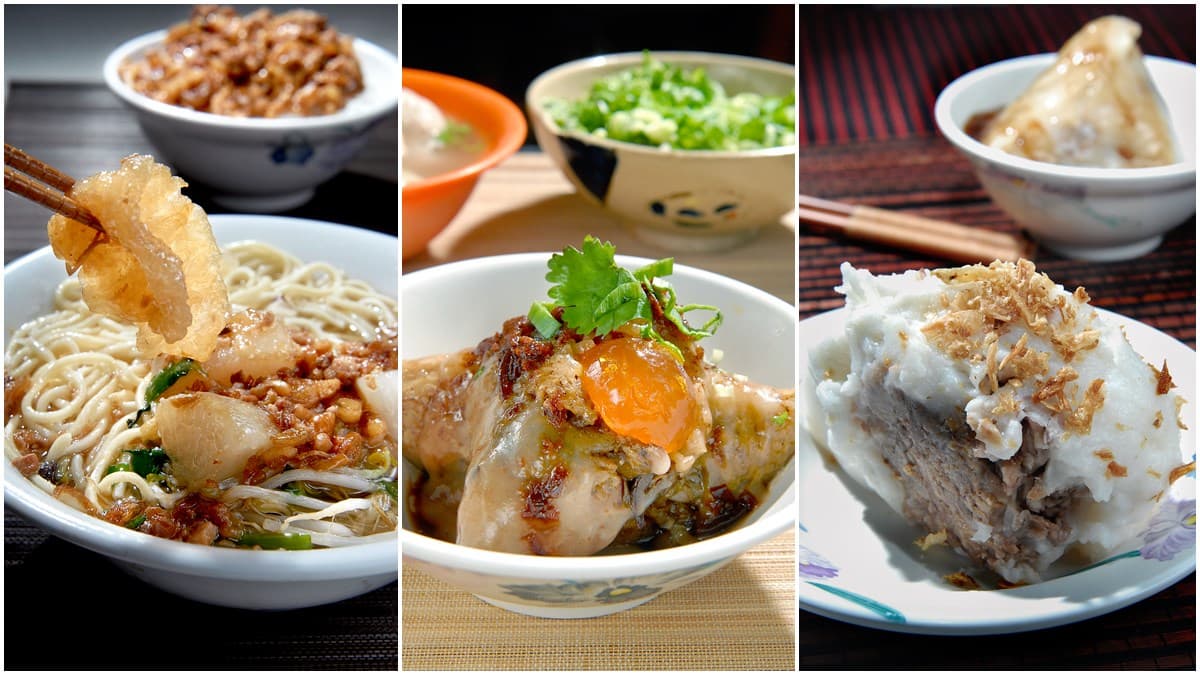 員林6家佛心價古早味：快失傳的芋蔥、噴汁凸皮麵、菱角形肉粽