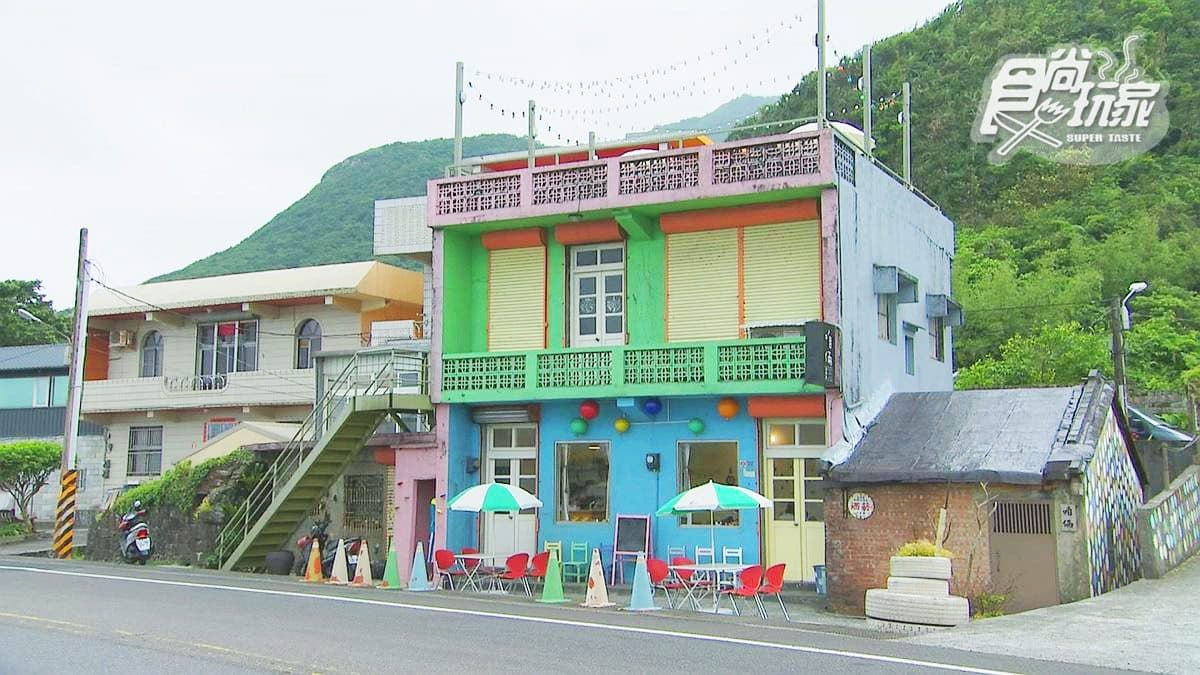 東北角看海景觀餐廳在此 波蘿麵包漢堡、招牌公仔麵人氣最高 東北角看海景觀餐廳在此 波蘿麵包漢堡、招牌公仔麵人氣最高
