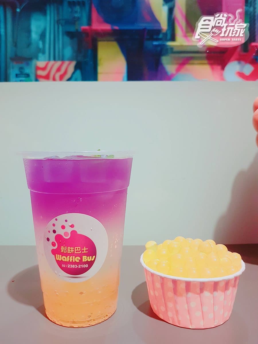【新開店】 最萌巴士吃美拍系雞蛋仔  芒果OREO都包進來