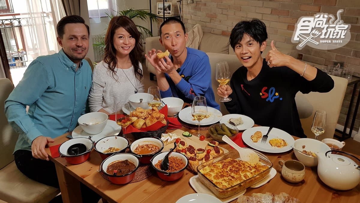 【節目預告】6/4〜6/7台北神級美食、高雄CP值爆表好料、閨蜜台中鬆一下、微醺布達佩斯