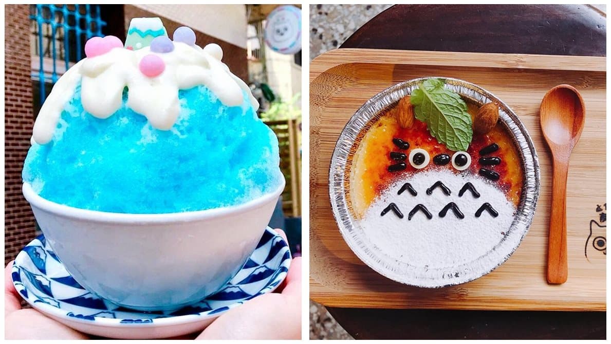 【新開店】來座「富士山冰」消暑吧!日式刨冰店還有超萌龍貓與柴柴甜點 【新開店】來座「富士山冰」消暑吧!日式刨冰店還有超萌龍貓與柴柴甜點