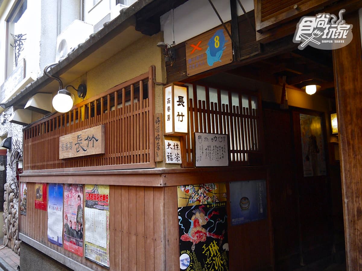 愈夜愈美麗！京都5大花街先玩這條：嘗60秒炸黑毛和牛、喝「京的涼風」、外帶抹茶大福