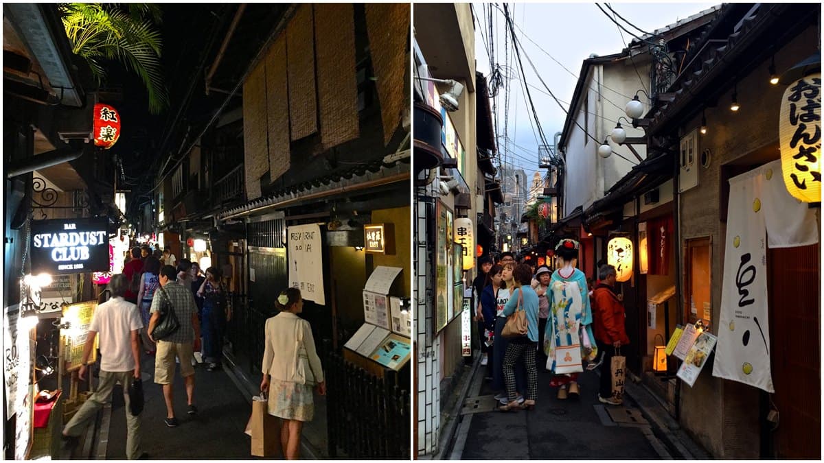 愈夜愈美麗！京都5大花街先玩這條：嘗60秒炸黑毛和牛、喝「京的涼風」、外帶抹茶大福