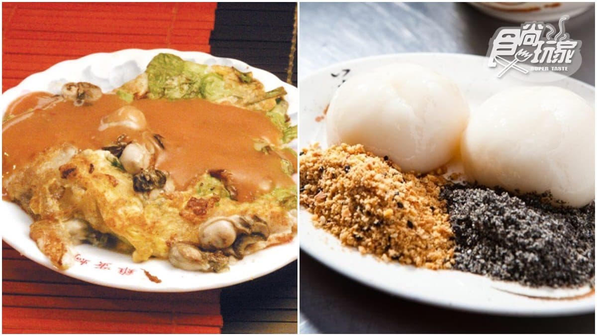 《不推怎麼行》寧夏夜市「2大排隊小吃」脆皮蚵仔煎、燒麻糬冰！現場吃給你看