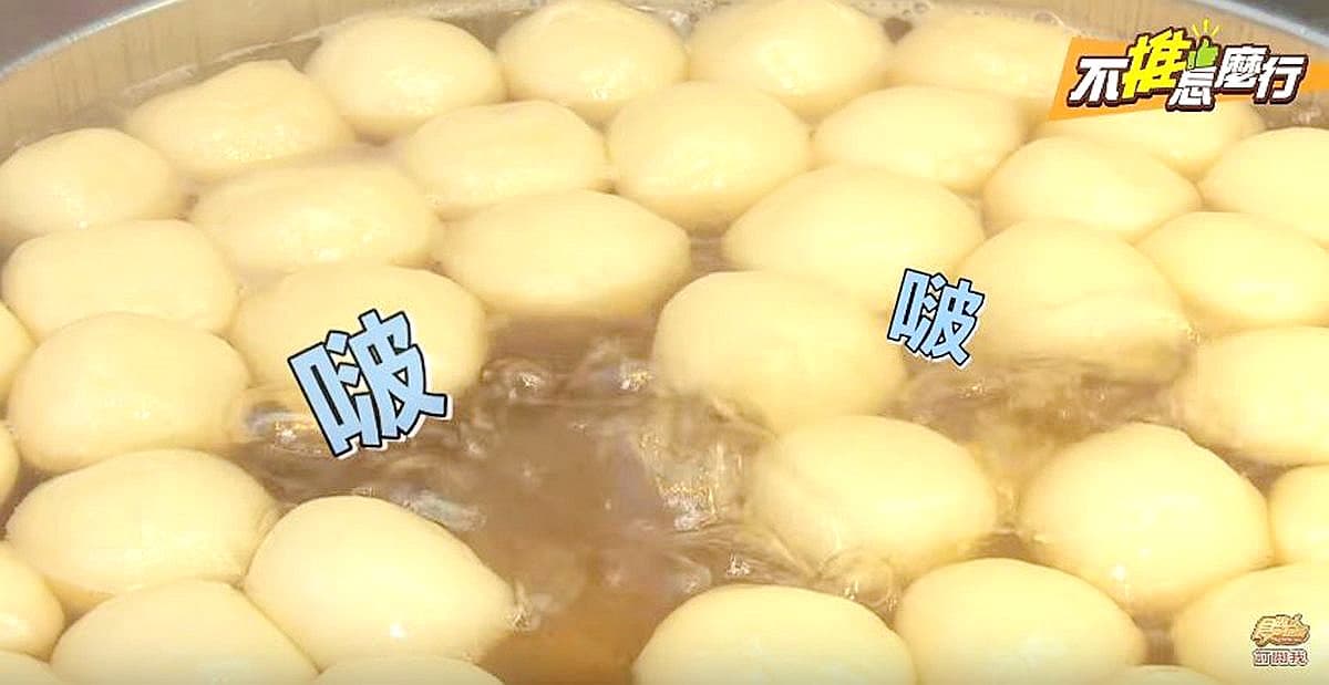 《不推怎麼行》寧夏夜市「2大排隊小吃」脆皮蚵仔煎、燒麻糬冰！現場吃給你看