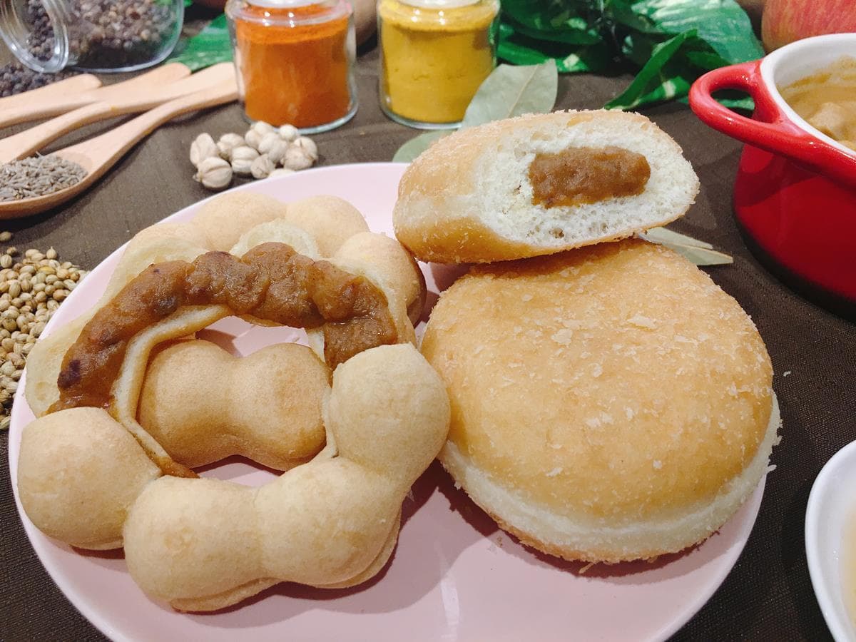 咖哩版甜甜圈！兩款鹹食波堤、巧貝新口味，連三天買2送1！