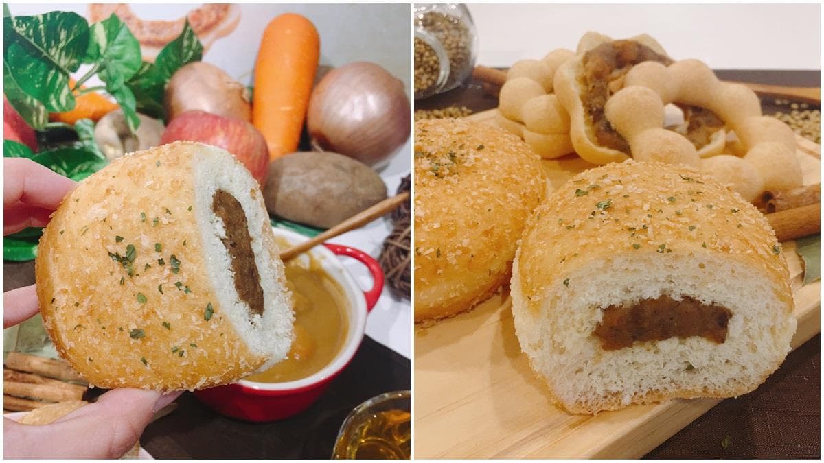 咖哩版甜甜圈！兩款鹹食波堤、巧貝新口味，連三天買2送1！