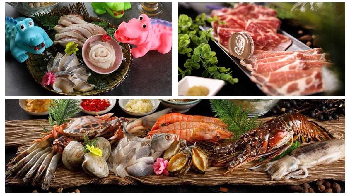 【新開店】端午節最狂應景鍋物！20公分天使紅蝦「龍舟海鮮鍋」+膠原蛋白滿滿「鱷魚鍋」