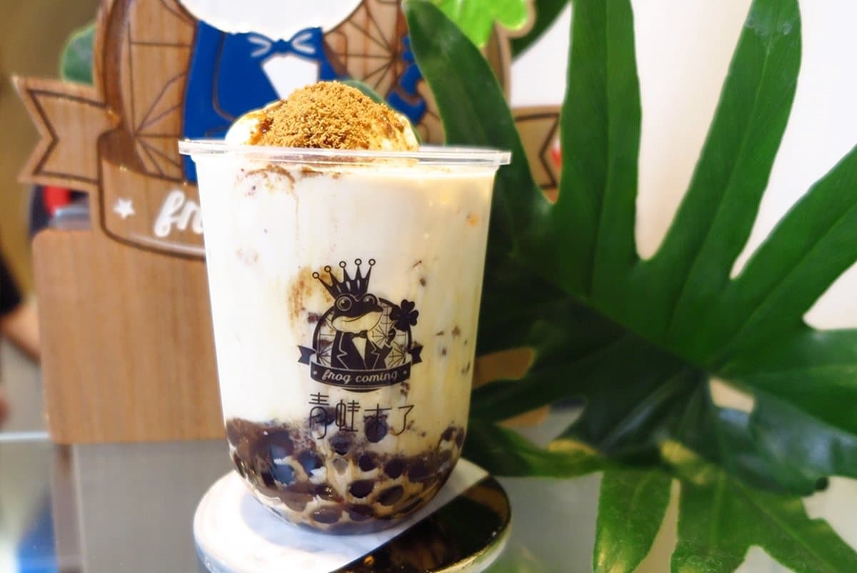 【新開店】抹茶粉圓、黑金仙草變身最潮飲品!IG話題手搖飲正面對決老虎堂 【新開店】抹茶粉圓、黑金仙草變身最潮飲品!IG話題手搖飲正面對決老虎堂