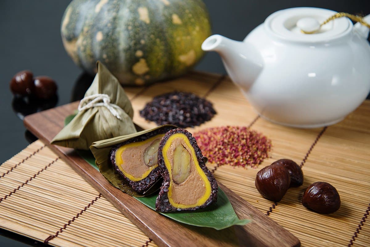 粽子中的「網美」來了!蝶豆花 薑黃 抹茶 鰻魚都在裡面 粽子中的「網美」來了!蝶豆花 薑黃 抹茶 鰻魚都在裡面