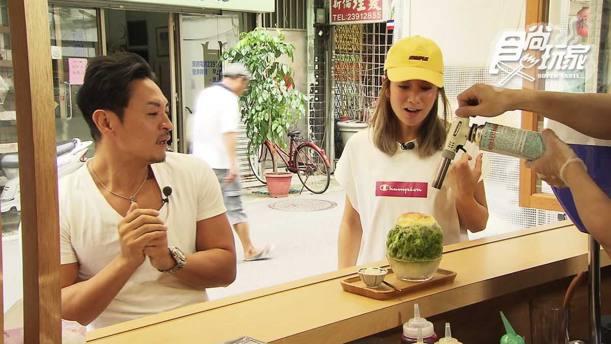 這個才是剉冰神組合！烤布蕾紅豆抹茶冰、蘋果釀湯圓玫瑰冰