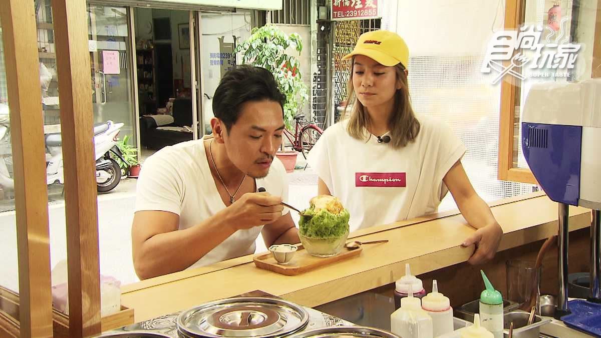 這個才是剉冰神組合！烤布蕾紅豆抹茶冰、蘋果釀湯圓玫瑰冰