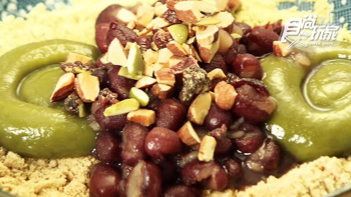 這個才是剉冰神組合！烤布蕾紅豆抹茶冰、蘋果釀湯圓玫瑰冰
