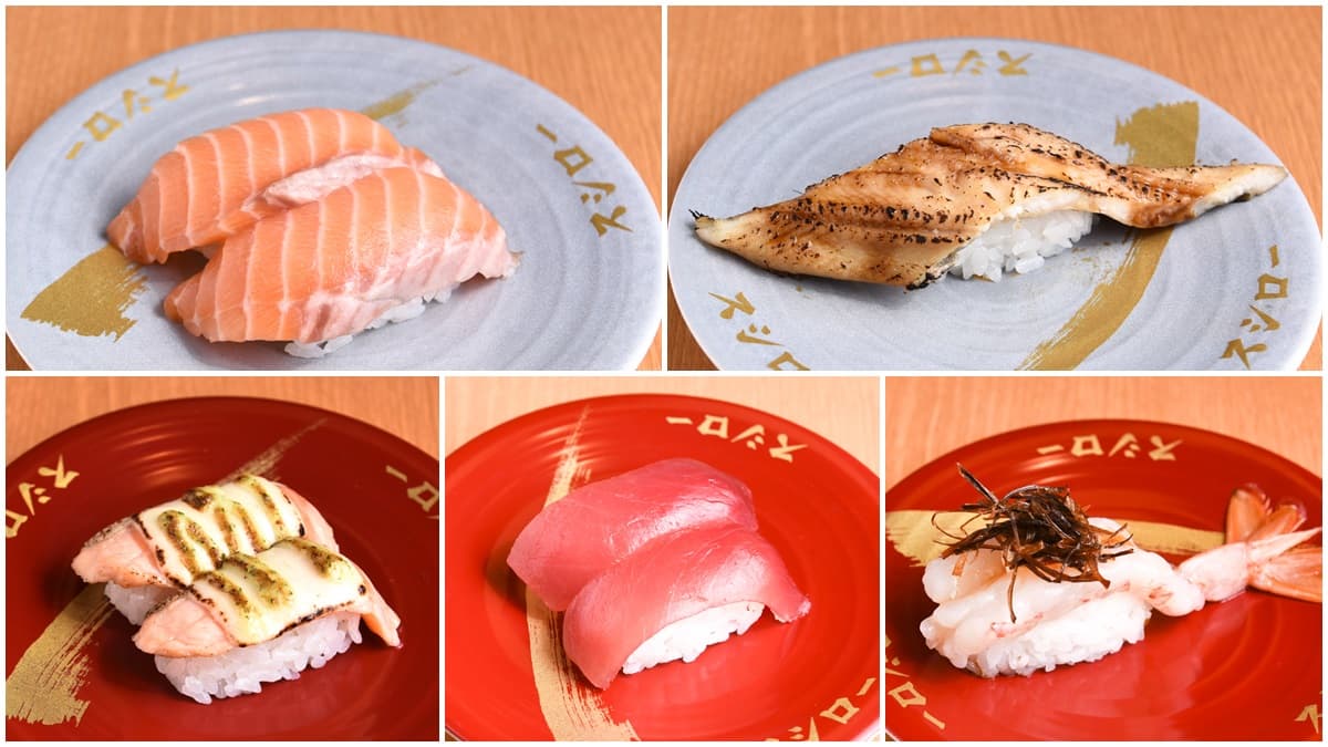 【新開店】迴轉壽司天王駕到！超人氣「壽司郎」主推5道招牌、3道開幕限定壽司！