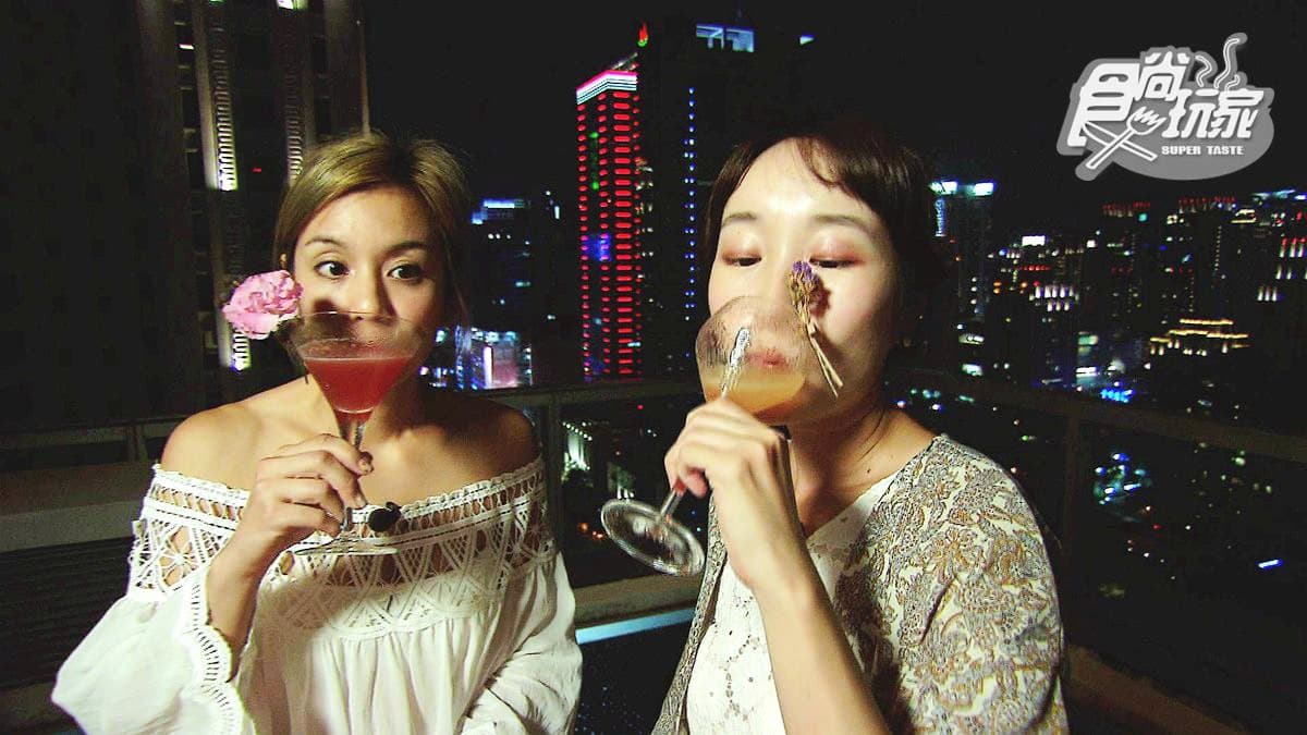 台中七期無敵夜景飯店  愛馬仕備品姊妹淘最愛