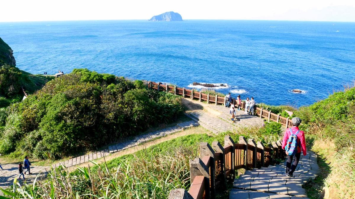 IG打卡熱點!美拍濱海步道,跟山海美景同框