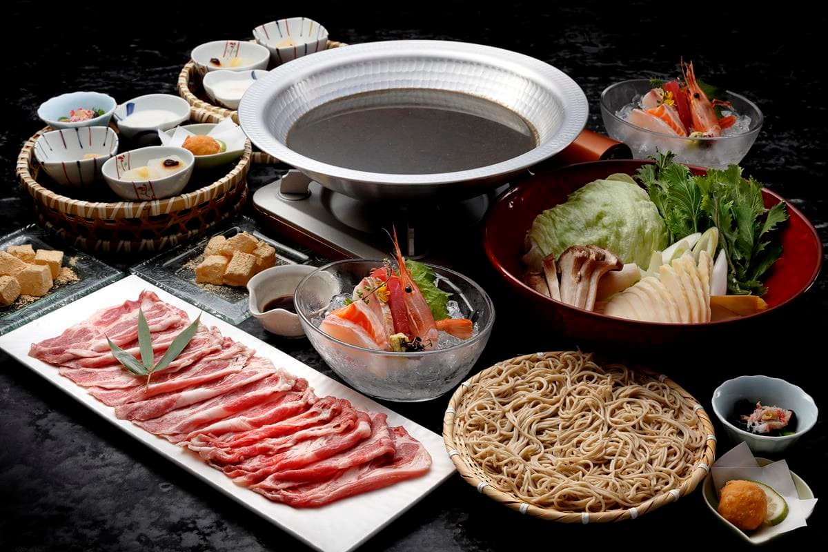 【新開店】搞20種吃法？！來自東京「菜なnana」推蕎麥宴席料理，讓人選擇困難症上身！