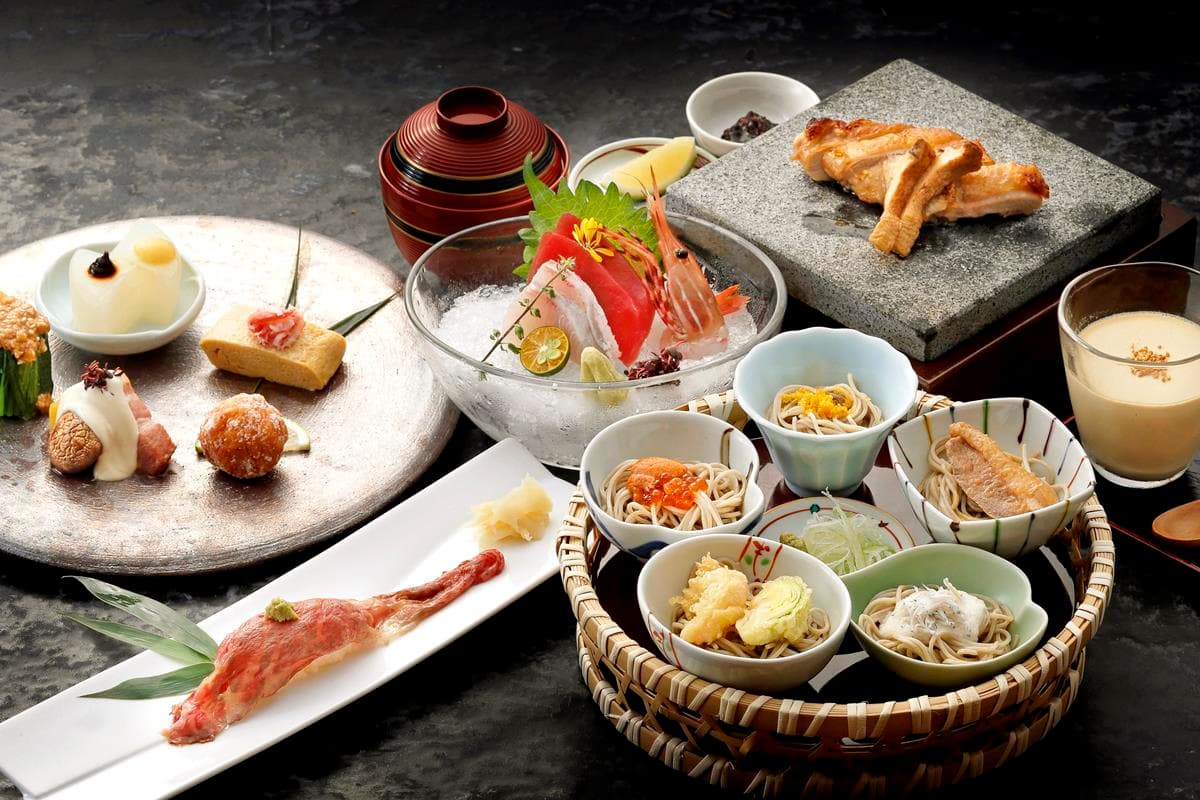 【新開店】搞20種吃法？！來自東京「菜なnana」推蕎麥宴席料理，讓人選擇困難症上身！