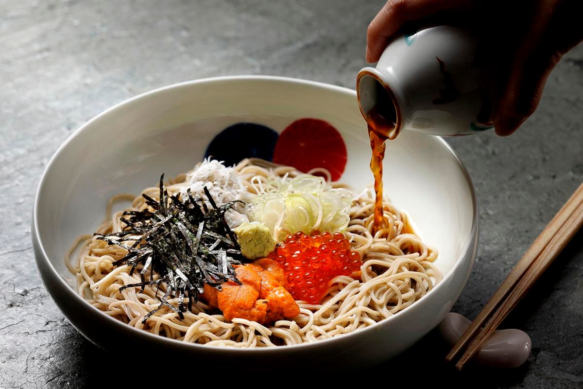【新開店】搞20種吃法？！來自東京「菜なnana」推蕎麥宴席料理，讓人選擇困難症上身！