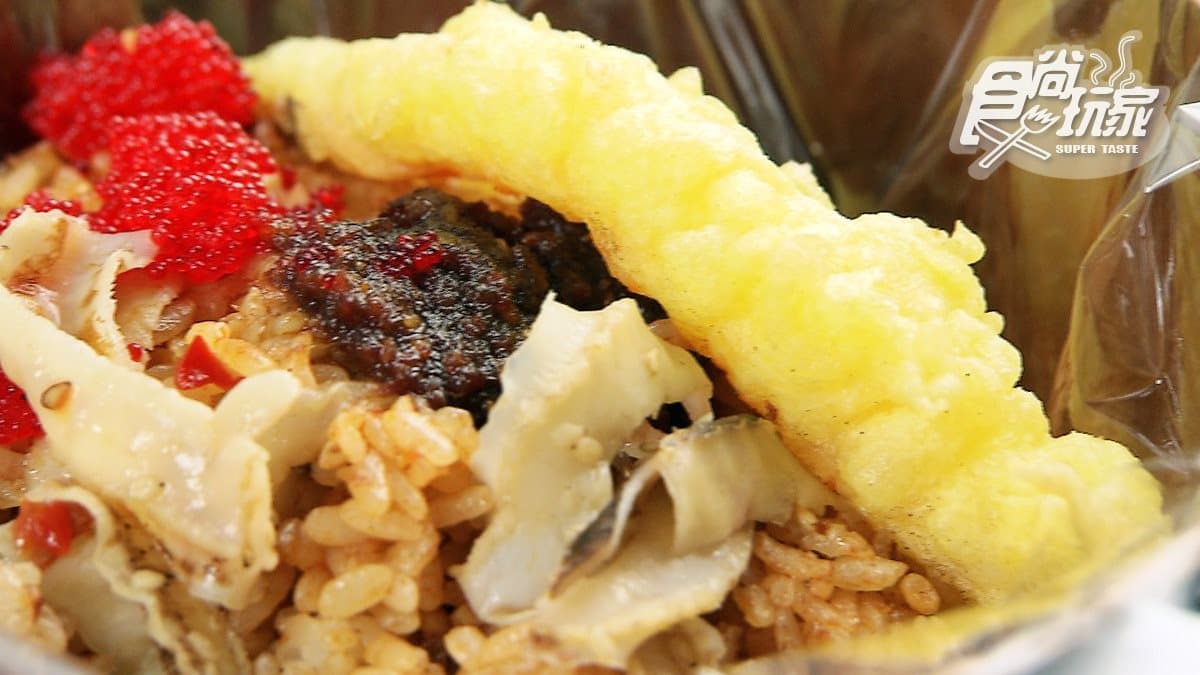 澎湖早餐這家好紅 「桃太郎飯糰」包進唐揚炸雞超日本味