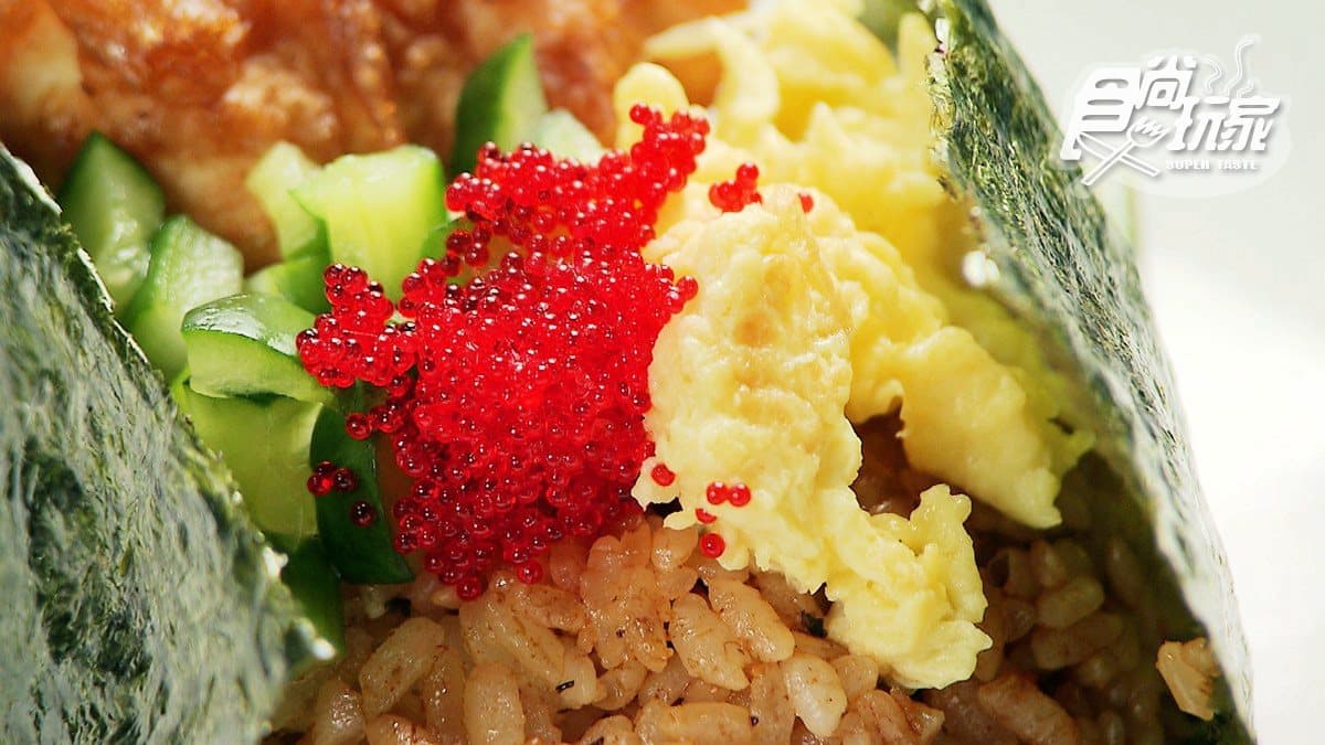 澎湖早餐這家好紅 「桃太郎飯糰」包進唐揚炸雞超日本味