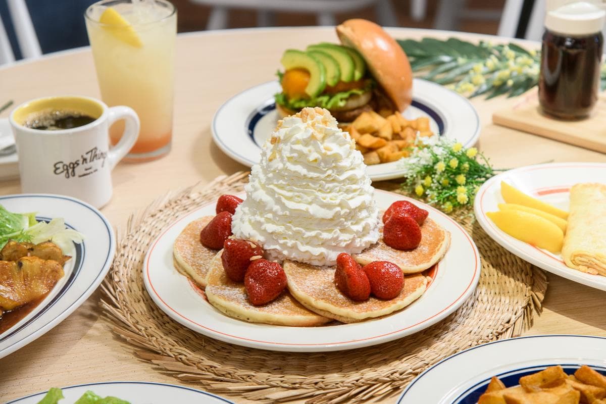 掰掰了「15公分鮮奶油火山」鬆餅！Eggs’n things撤出台灣，月底前享9折優惠