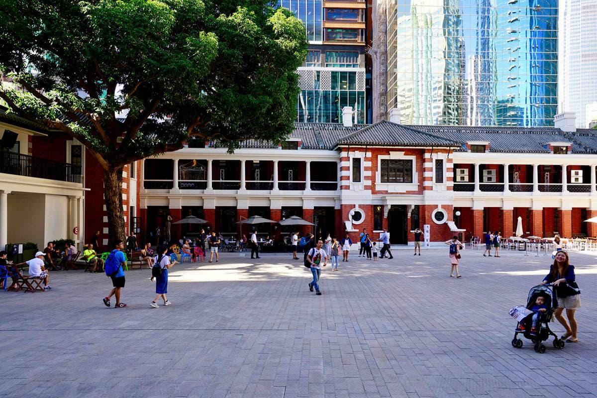 香港打卡新熱點 百年警署監獄「大館」必拍8點中有神祕力量芒果樹
