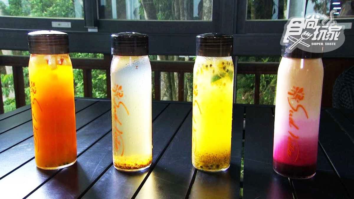 75公尺超長溜滑梯小孩大人都愛！南庄最大莊園吃喝玩樂通通有