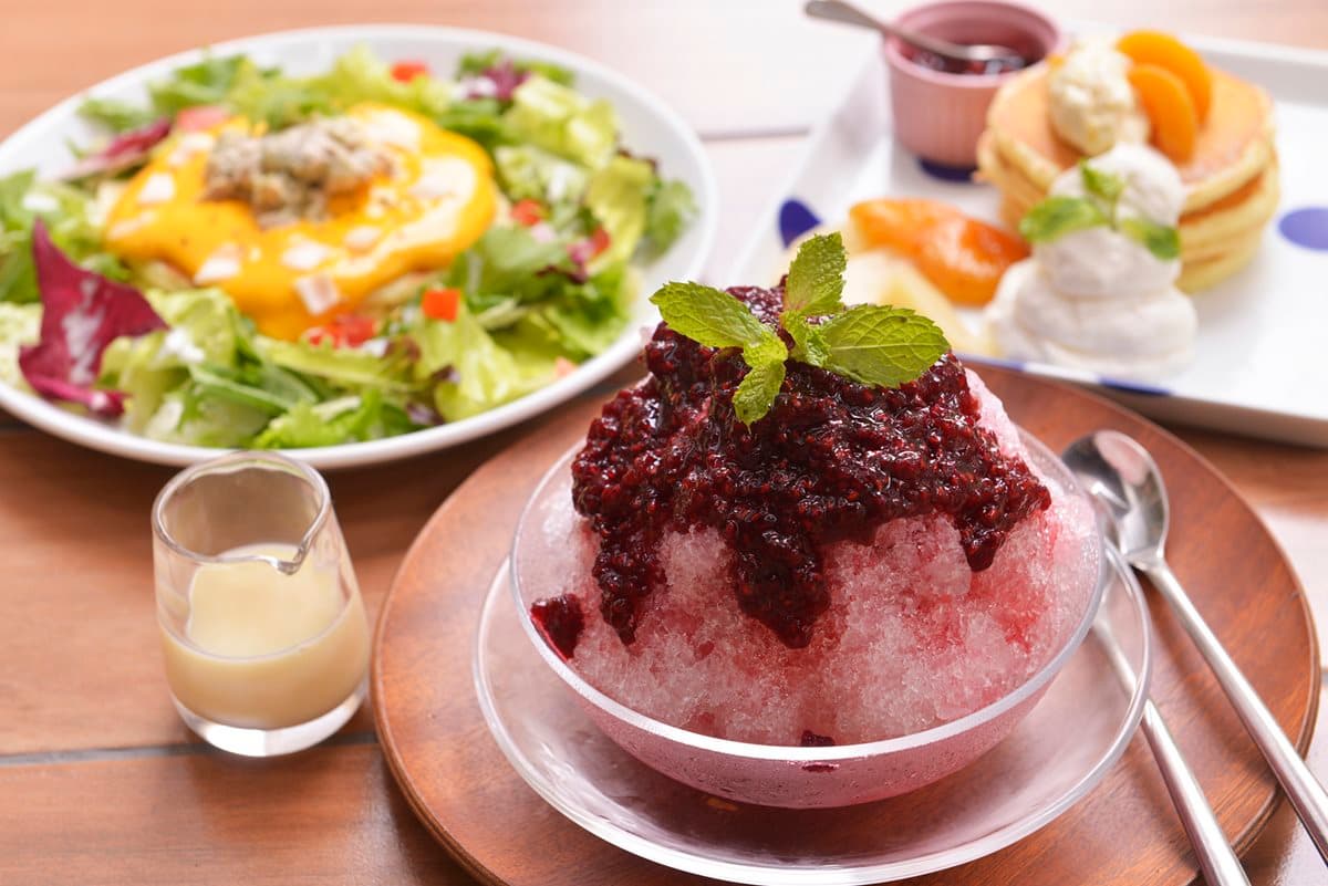 吃鬆餅送刨冰？！杏桃鬆餅推「熱帶水果系」鬆餅，姐妹們約會時間到了！