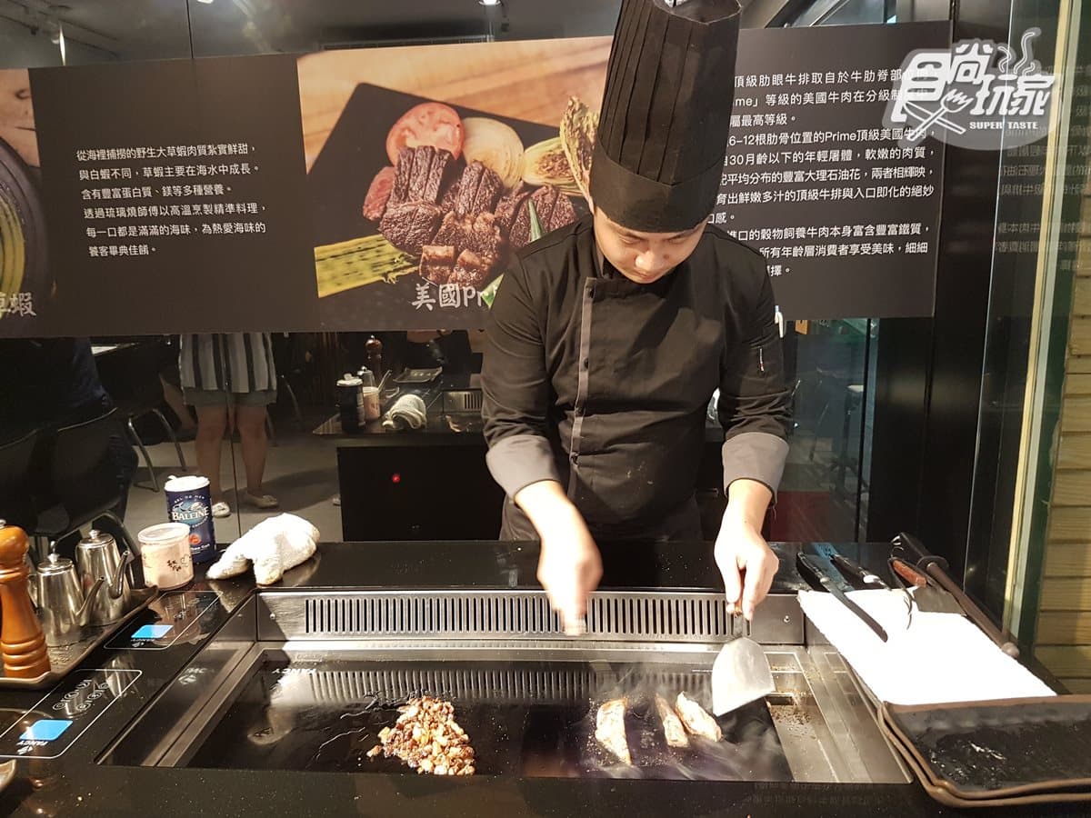 【新開店】喫到驚！超痛風「天王海鮮塔」 13種海鮮排排站→還有全台首創「琉璃燒」吃法