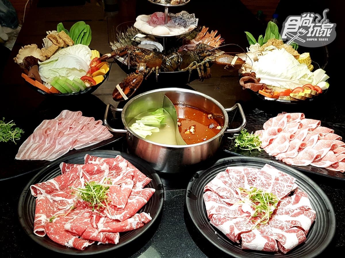 【新開店】喫到驚！超痛風「天王海鮮塔」 13種海鮮排排站→還有全台首創「琉璃燒」吃法