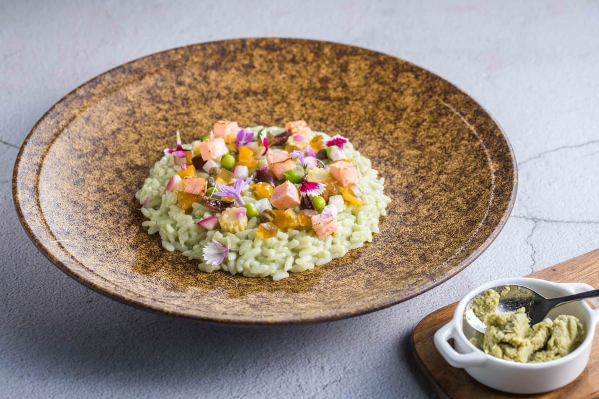 米其林餐廳玩開了!「提拉米蘇義大利麵」「哇沙比燉飯」考驗味覺想像力 米其林餐廳玩開了!「提拉米蘇義大利麵」「哇沙比燉飯」考驗味覺想像力