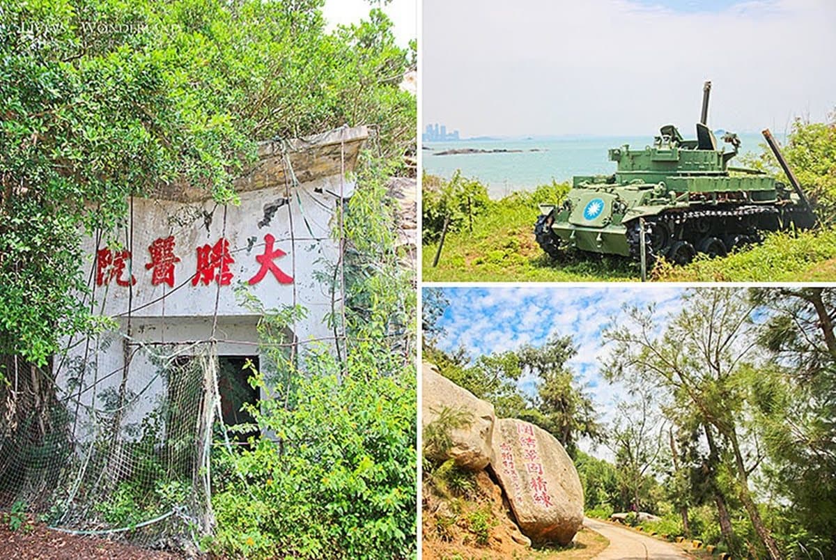 70年首開放「戰地祕境」大膽島→7/26必訪636隻「石獅大道」、350年「神泉井」 70年首開放「戰地祕境」大膽島→7/26必訪636隻「石獅大道」、350年「神泉井」
