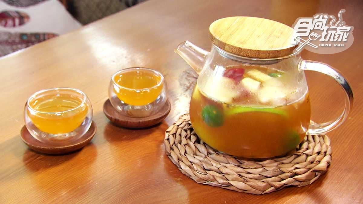這開心果藍莓馬卡龍根本是小漢堡吧 清境山上竟有這麼精緻的甜點屋