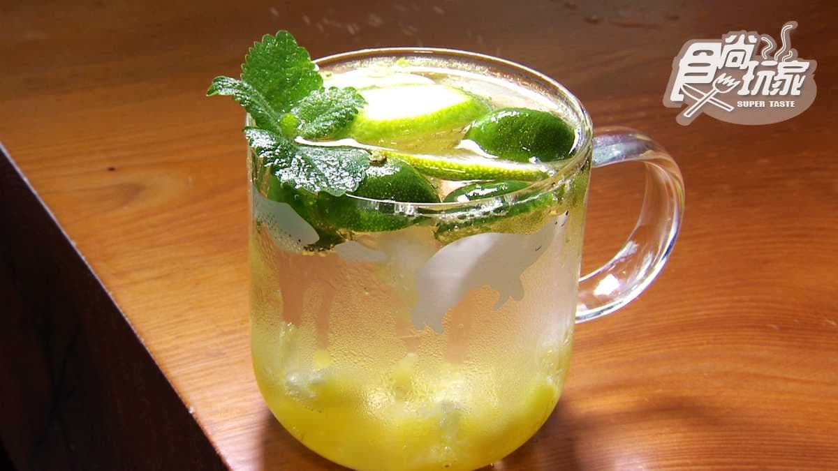 這開心果藍莓馬卡龍根本是小漢堡吧 清境山上竟有這麼精緻的甜點屋