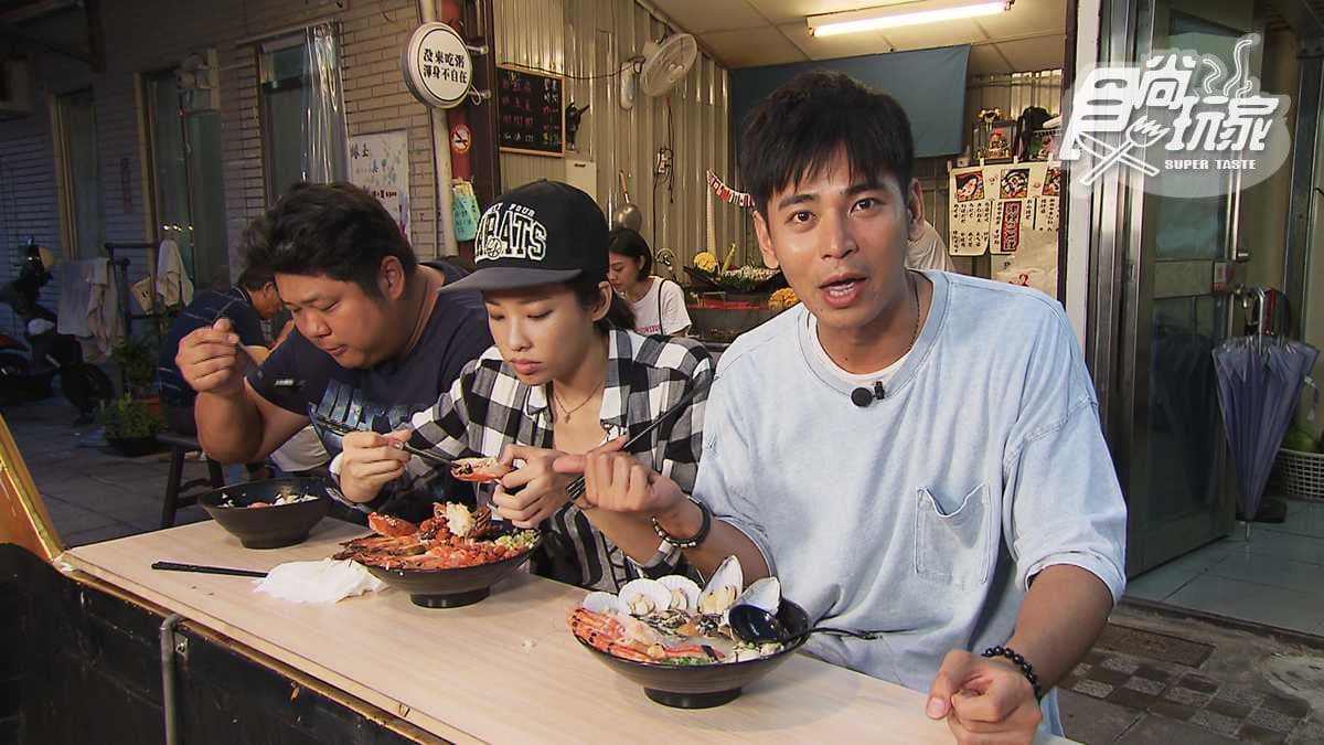 八「鮮」痛風級海鮮粥好解憂！客製化服務想吃什麼都可以加到爽