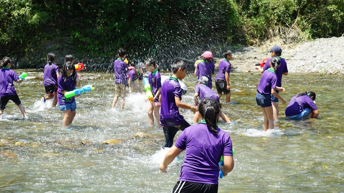 免費入園！宜蘭「武荖坑風景區」戲水秘境重新開放