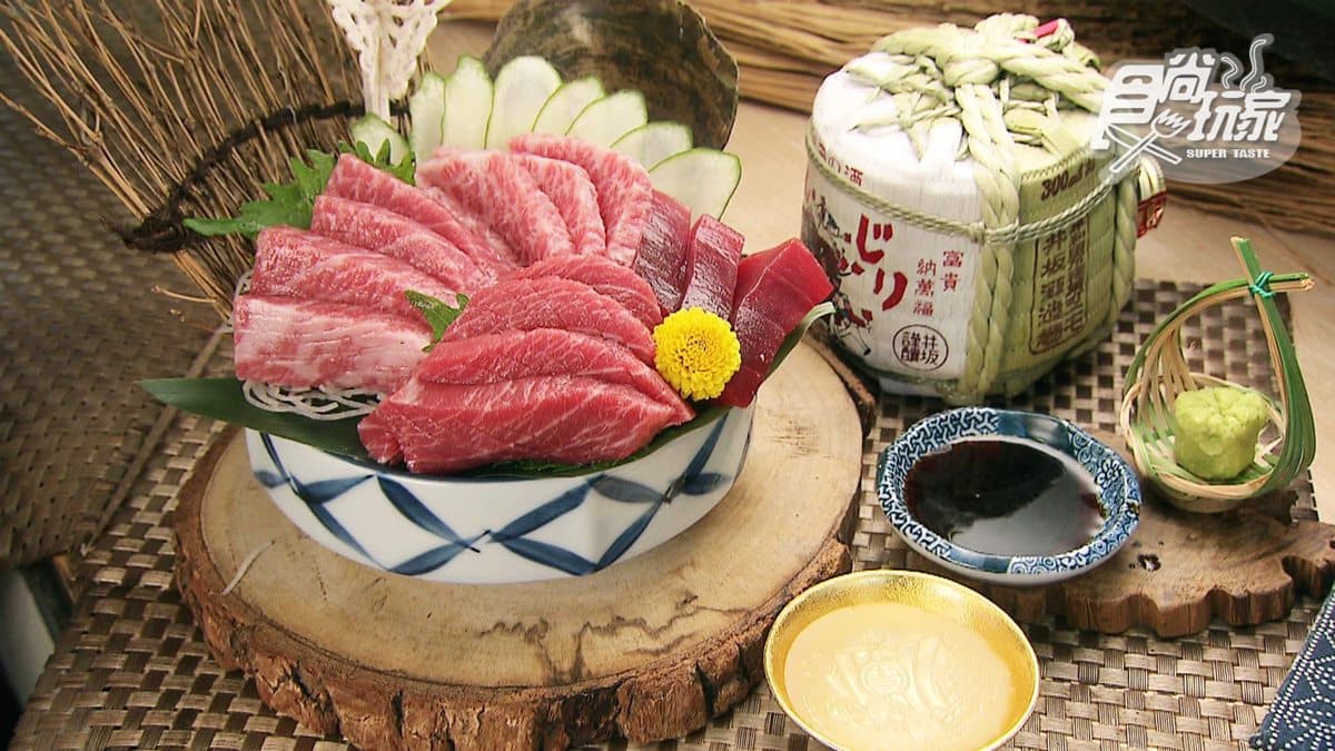 內行海鮮控指名必吃「黑鮪魚金三角」！每日現釣現切最鮮美