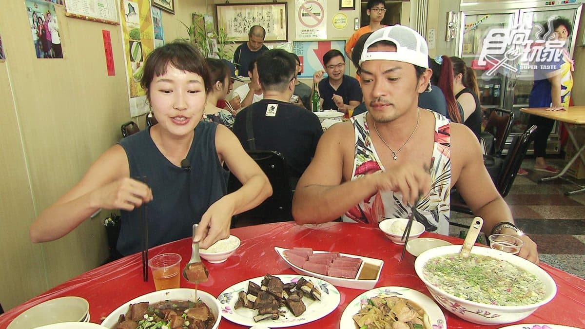 魷魚竟然可以配焢肉？生魚片有冰淇淋的口感又是怎麼一回事