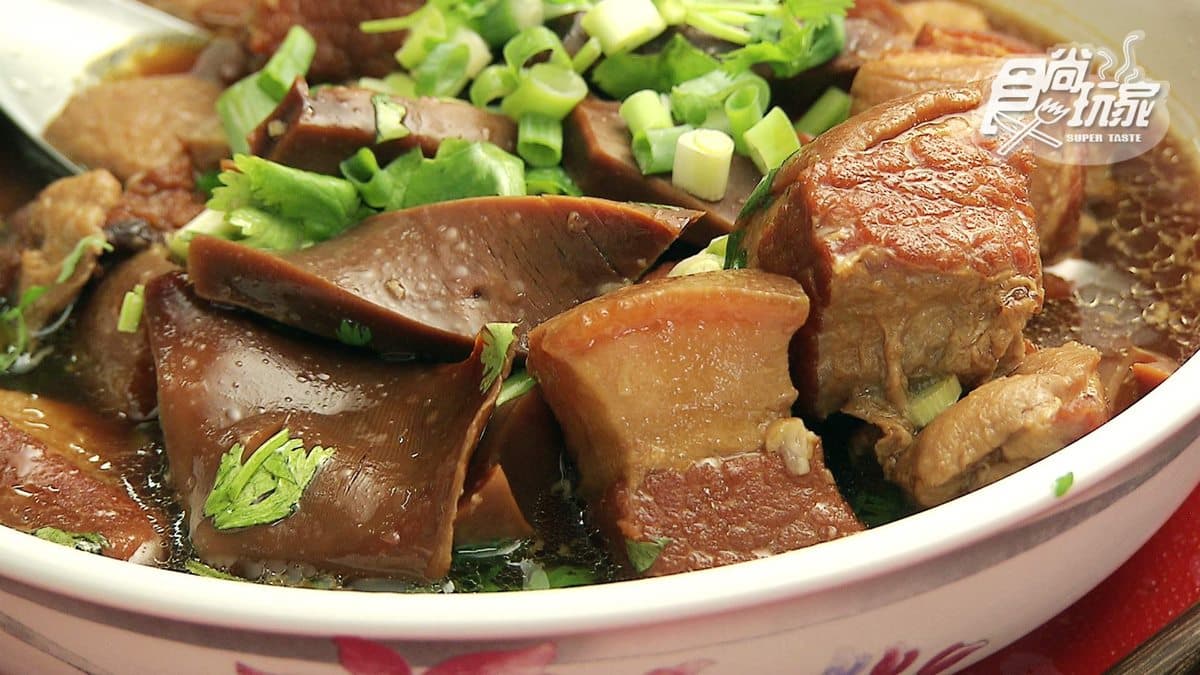 魷魚竟然可以配焢肉？生魚片有冰淇淋的口感又是怎麼一回事