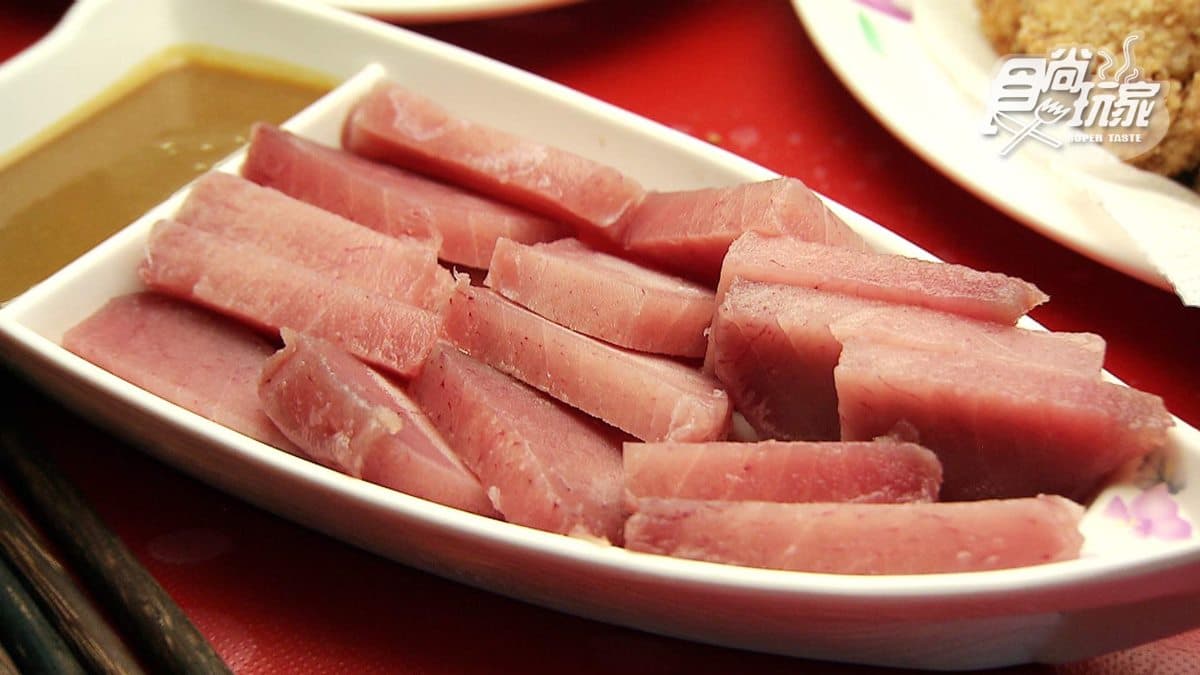 魷魚竟然可以配焢肉？生魚片有冰淇淋的口感又是怎麼一回事