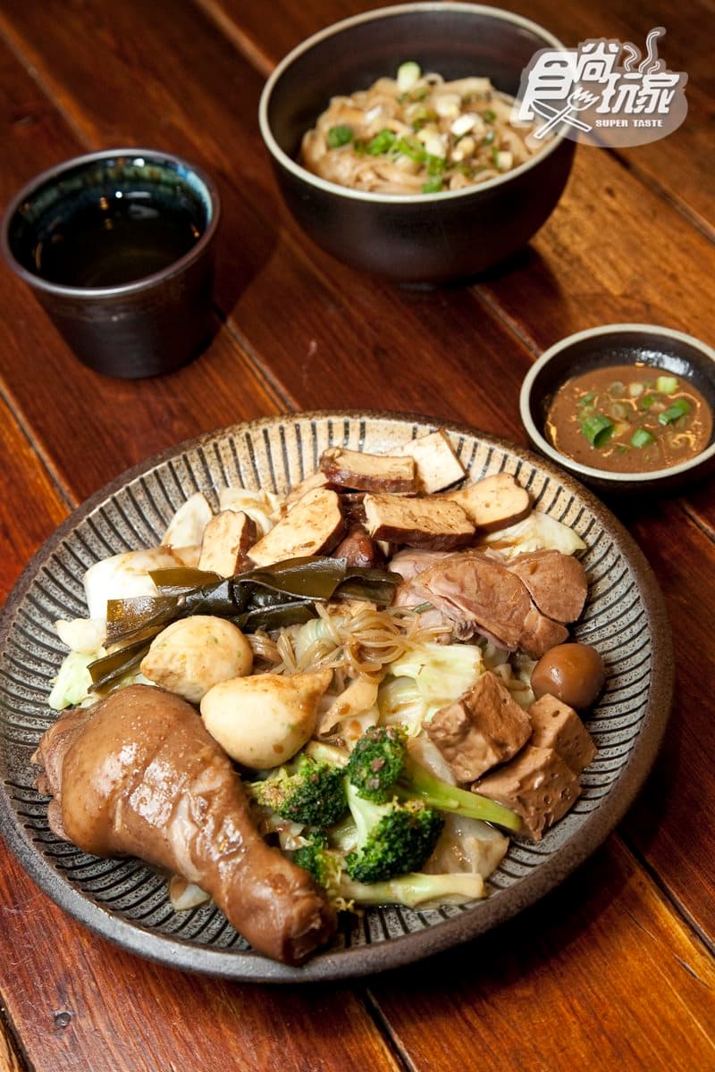新店人最愛老字號小吃這7家：清蒸肉圓搭辣蘿蔔乾、快炒再勾芡鴨肉羹、獨特醬料涼麵
