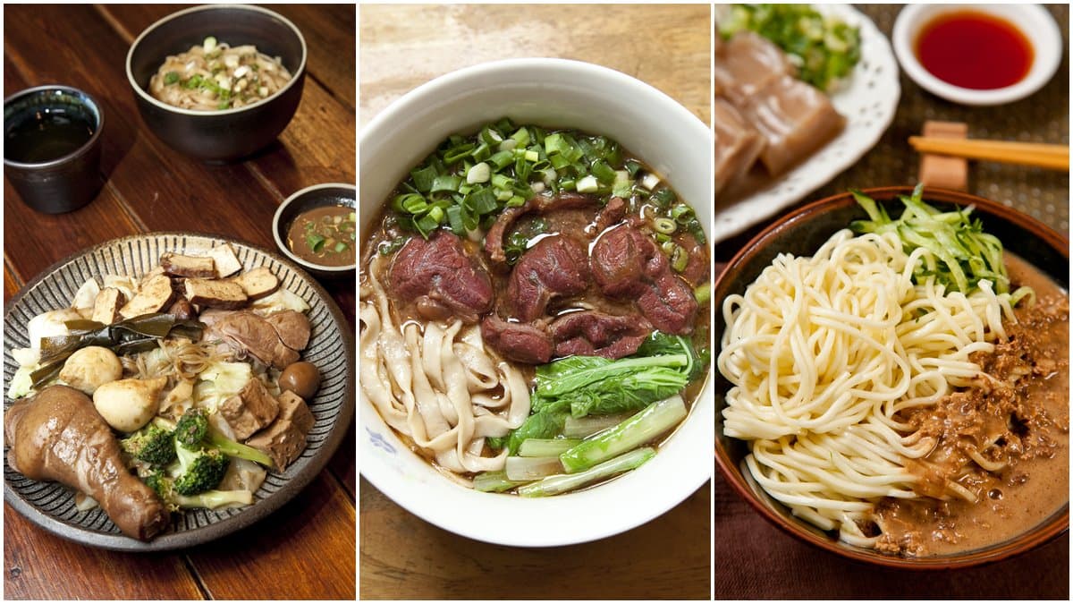 新店人最愛老字號小吃這7家：清蒸肉圓搭辣蘿蔔乾、快炒再勾芡鴨肉羹、獨特醬料涼麵