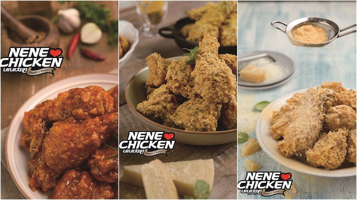 台中人歡呼！韓國最強炸雞「NeNe Chicken」開在這，加碼炸雞「免費升級」
