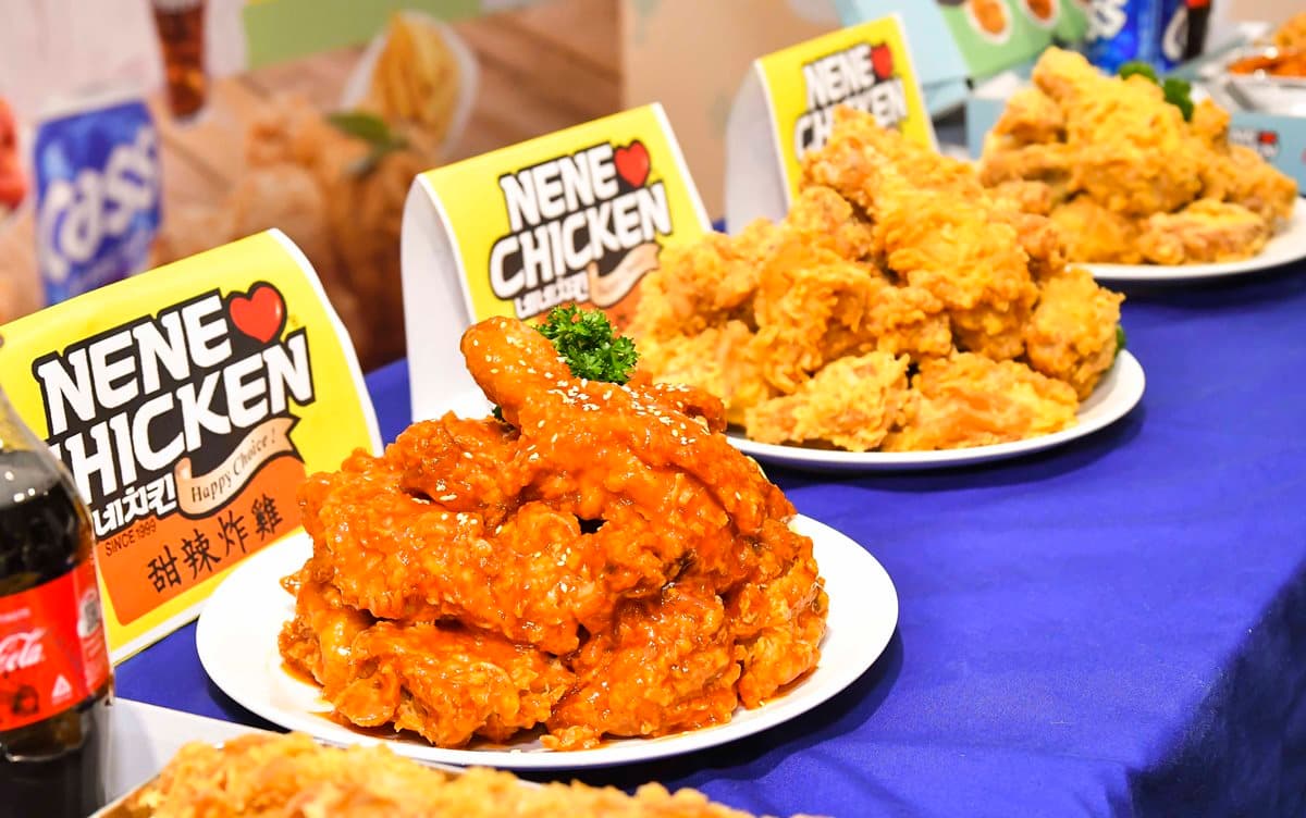 一天賣6萬份！韓國炸雞強牌「NeNe Chicken」來台快閃5天（起司炸雞一定要點）