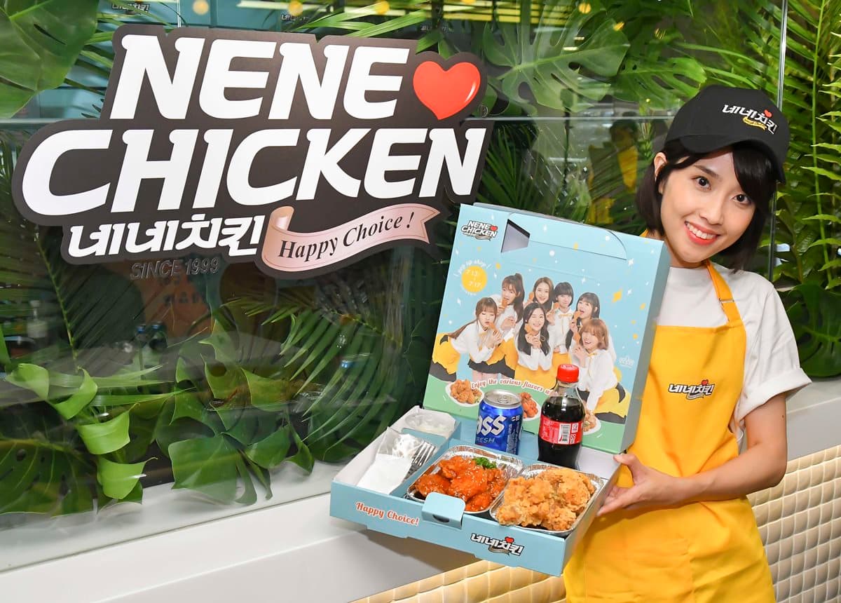 一天賣6萬份！韓國炸雞強牌「NeNe Chicken」來台快閃5天（起司炸雞一定要點）