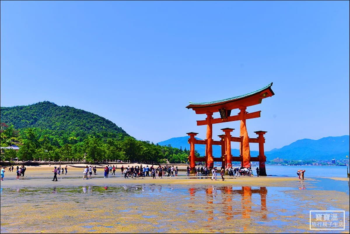 這間星巴克蓋在世界遺產旁！最美視角看「海上神社」→必買全球唯一「楓葉杯」