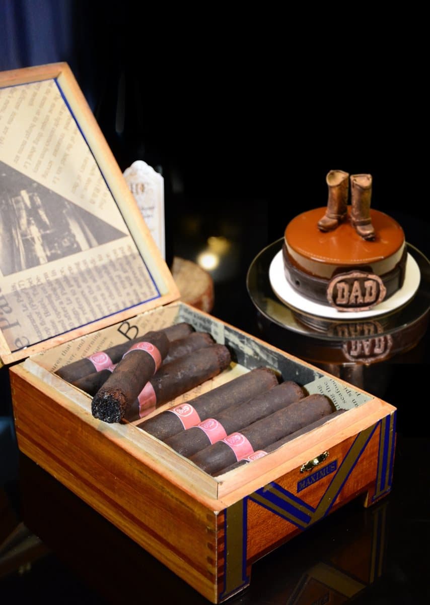 實在做得太像了!父親節蛋糕就用「帥氣雪茄」、「型男牛仔靴」收服老爸 實在做得太像了!父親節蛋糕就用「帥氣雪茄」、「型男牛仔靴」收服老爸