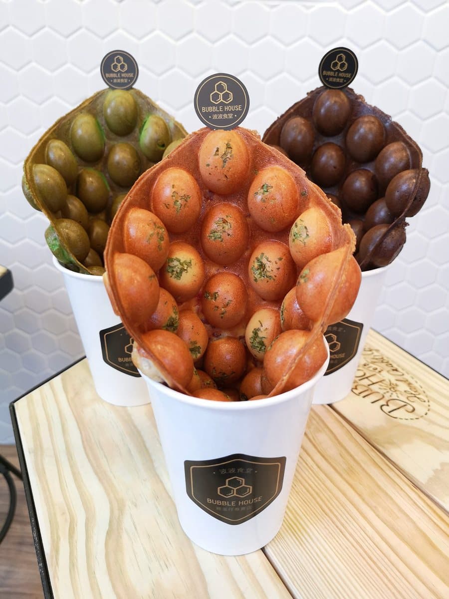 【新開店】雞蛋仔變心了！全台首創「鹹」風味 鴨賞、肉鬆藏內餡→84種口味任你選