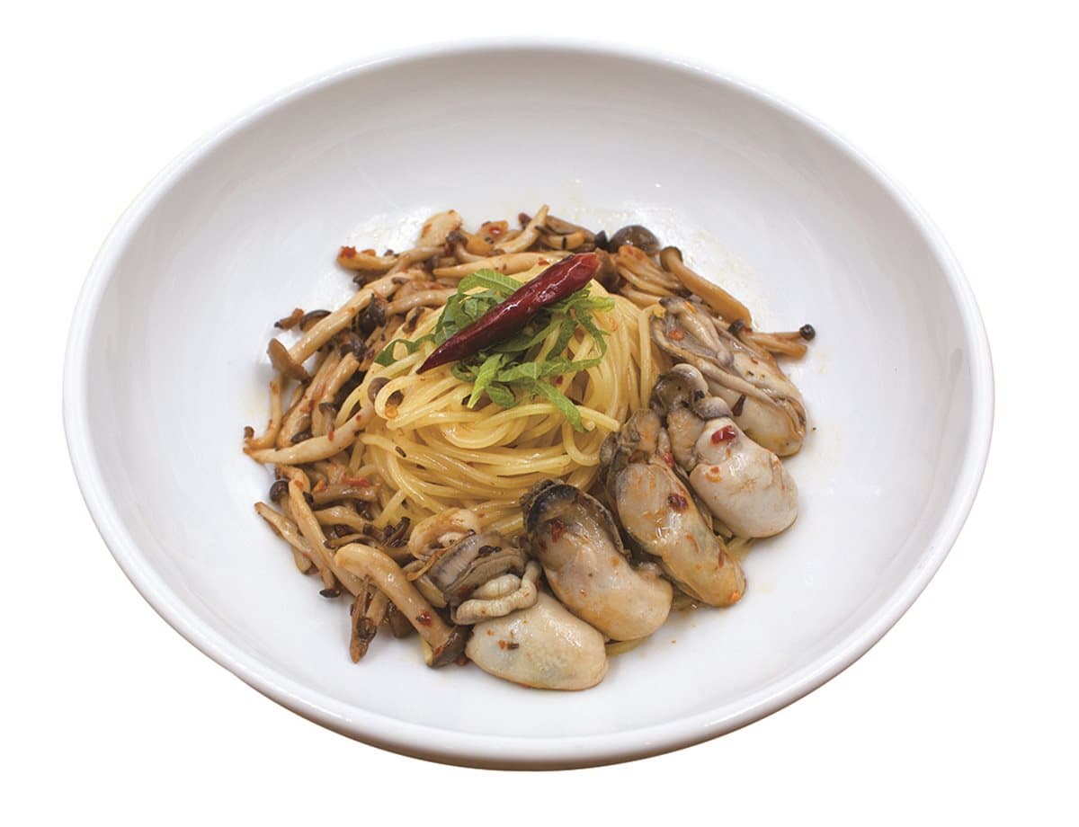 牡蠣控開吃季節到了！SPIGA PASTA推夏季牡蠣新菜，男友們進補啦！